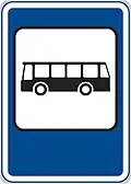 V-48 Bus stop