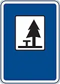 VI-16 Rest stop