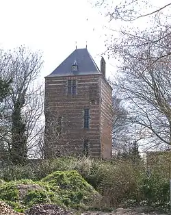 Tower of the former castle