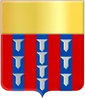 Coat of arms of IJzendoorn
