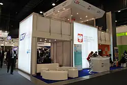 Joint Railway Institute, Railway Transport Office [pl], and Ministry of Infrastructure and Development stand
