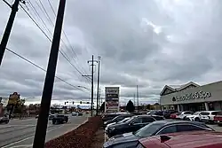 Burbank Station in November 2025