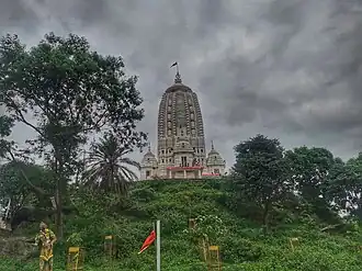 Jagannath temple at Ranchi built by King Ani Nath Shahdeo