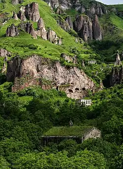 The old part of Khndzoresk