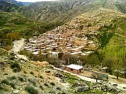 The village of Zu-ye Olya