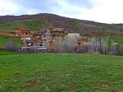 The village of Gakowzheh-ye Sofla