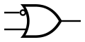 IMPLY symbol