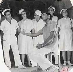 The Israeli Navy Band in 1948.