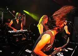 Infanteria performing in 2013