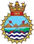 INS Sahyadri seal