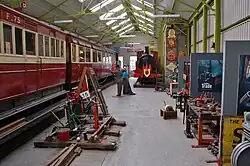 Exhibition Hall (Seen 2006)