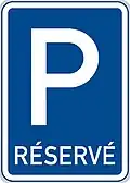 V-14g Reserved parking