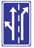 V-23a Lanes diverge