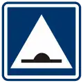 V-3 Speed bumps