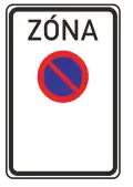 V-37a Zone having the restriction indicated