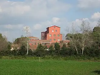 The headquarters of Bioversity International in Maccarese.