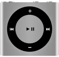 4th generation iPod Shuffle.