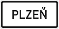 VII-24a Community (speed limit 50&nbsp;km/h implied)