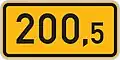 milestone ("kilometrestone")