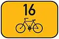 Cycle route (16)