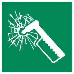 E025 – Emergency hammer