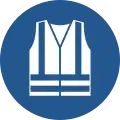 M015 – Wear high-visibility clothing