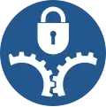 M068 – Lock moving mechanical parts