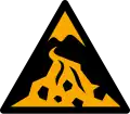 W076 – Debris flow zone
