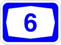 Highway 6 shield}}
