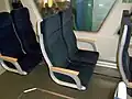 Second class seat