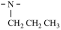 IUPAC propylimino divalent group