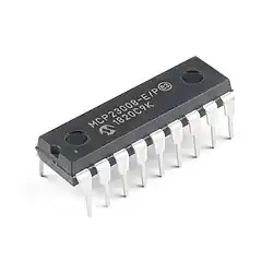 Microchip MCP23008 I²C 8-Bit I/O Expander