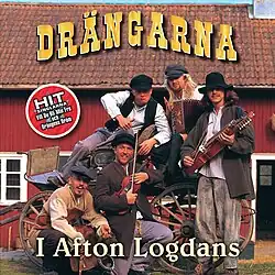 Drängarna album cover