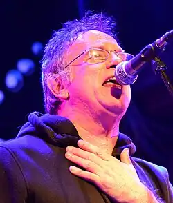 Singer Ian Cussick - Hamburg 2012