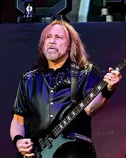 Hill performing in 2024