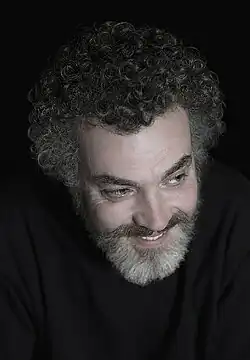 Ian Simmonds in 2009