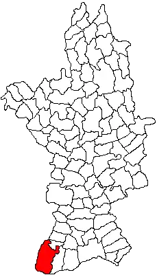 Location in Olt County