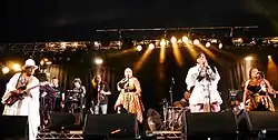 Ibibio Sound Machine, Glastonbury Festival, 2019