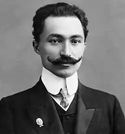 Ibrahim Bey Gaydarov, Minister of Posts and Telegraph,[21] Lezgian. Died in Ankara in 1949.