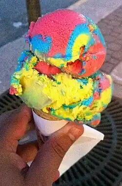 Superman in cone