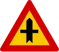 From side roads