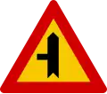 From the left