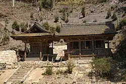 Benten-dō and Myōmi-dō (both ICPs)