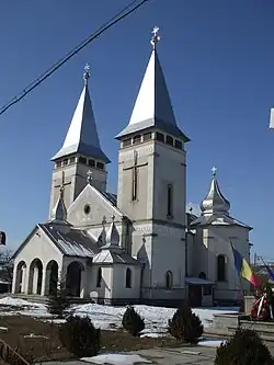 Church in Iclod
