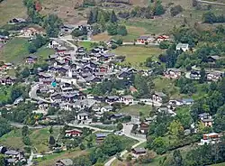 Icogne Village