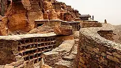 Image 37The Id Aissa Agadir near Amtoudi in the Anti-Atlas region (from Culture of Morocco)