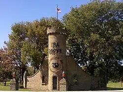 Ida Grove welcome sign