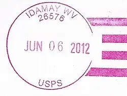 Idamay postmark