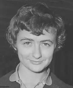 Sagan in 1958