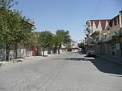 Location of İdil
